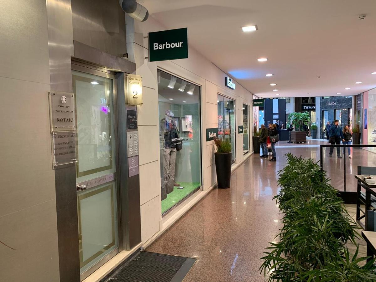 B&B Galleria Cavour Bolonha Exterior foto