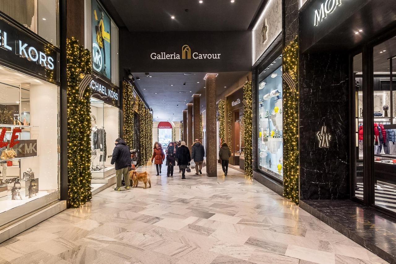 B&B Galleria Cavour Bolonha Exterior foto