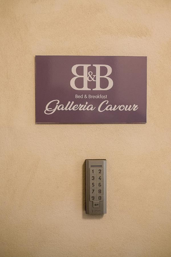 B&B Galleria Cavour Bolonha Exterior foto