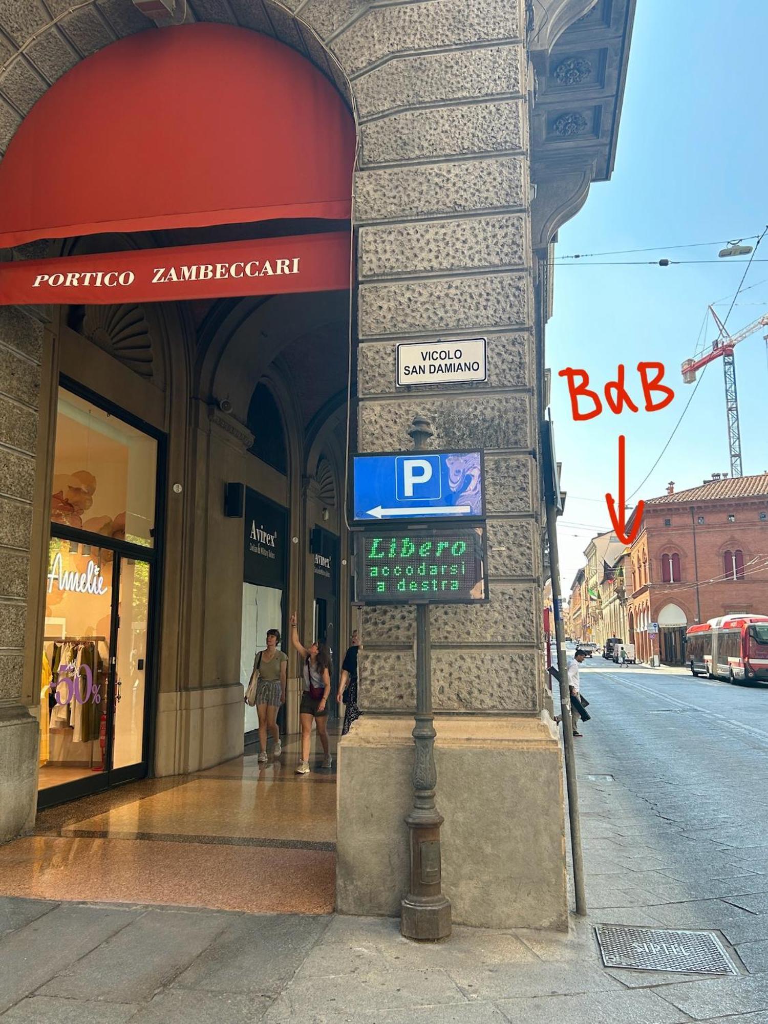 B&B Galleria Cavour Bolonha Exterior foto